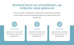 Betrokken Bij Leren En Ontwikkelen