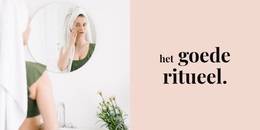 WordPress-Thema Downloaden Voor Het Goede Ritueel