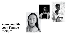 Zomer Outfit - Prachtig WordPress-Thema