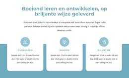 Betrokken Bij Leren En Ontwikkelen