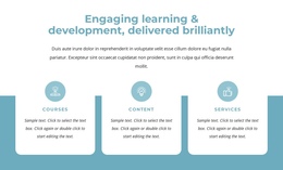 Engaging Learning And Development