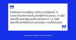 Cytat Na Białym Tle - Inspiracje Do Projektowania Stron Internetowych