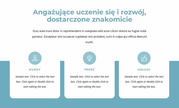 Angażująca nauka i rozwój Wstęp