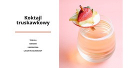 Koktajl Truskawkowy