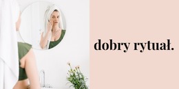 Dobry Rytuał - Responsywna Strona Internetowa