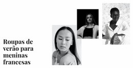 Roupa De Verão - Design Simples