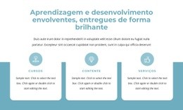 Envolvendo Aprendizado E Desenvolvimento