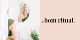 O Bom Ritual Modelo De Site