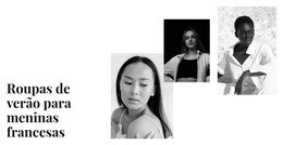 Roupa De Verão – Site Responsivo