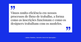 Citação Em Fundo Branco #Website-Templates-Pt-Seo-One-Item-Suffix