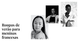 Roupa De Verão - Lindo Tema WordPress