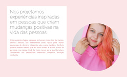 O Designer Vai Ajudar - Inspiração De Tema WordPress