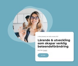 Lärande Och Utvecklingsinnehåll Butiksmall