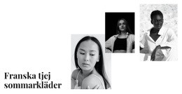 Sommarklädsel - Målsida