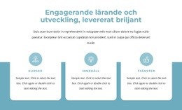 Engagerande Lärande Och Utveckling