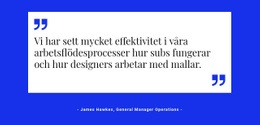 Citat Om Vit Baksida - Webbplatsdesign