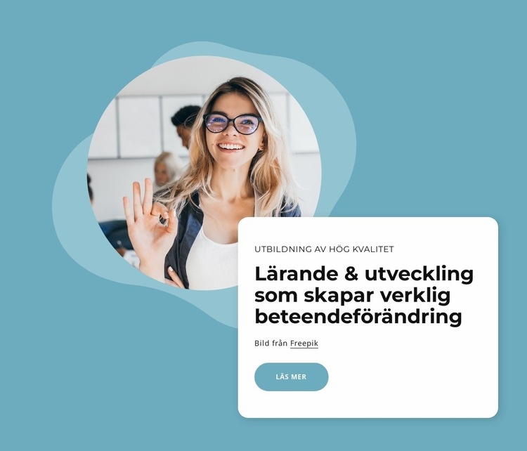 Lärande och utvecklingsinnehåll WordPress -tema