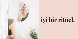 Iyi Ritüel - Profesyonel Açılış Sayfası