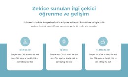 İlgi Çekici Öğrenme Ve Gelişim