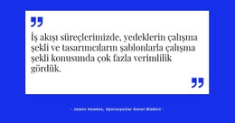 Beyaz Arka Planda Alıntı #One-Page-Template-Tr-Seo-One-Item-Suffix