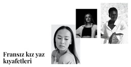 Yaz Kıyafeti - Güzel WordPress Teması