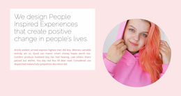 The Designer Will Help - Html Code For Inspiration