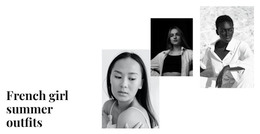 Summer Outfit - Beautiful WordPress Theme