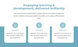 Engaging Learning And Development