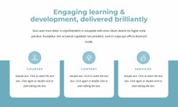 Engaging Learning And Development