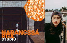 Művészeti És Design Stúdió - Webhelysablonok