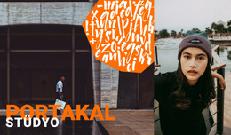 Sanat Ve Tasarım Stüdyosu - Web Sitesi Şablonları