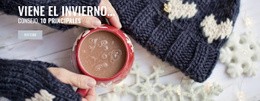 Arte Y Diseño De Invierno - Creador De Sitios Web De Descarga Gratuita