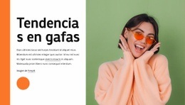 Tendencias En Gafas