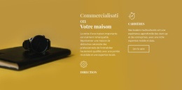 Société Immobilière - Créateur De Sites Web
