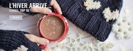 Art Et Design D'Hiver #Website-Mockup-Fr-Seo-One-Item-Suffix