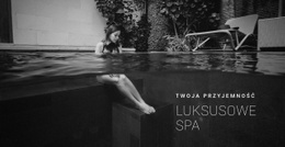 Luksusowy Hotel SPA - Twórca Strony Internetowej