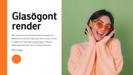 Gratis HTML5 För Glasögontrender