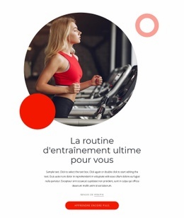 Entraînements Ultimes - Conception De Sites Web Gratuite