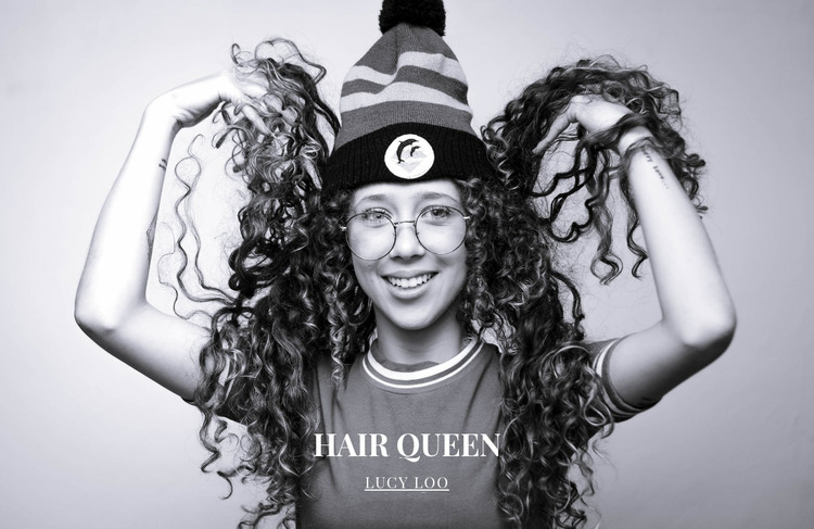 Royal hair Html Website Builder