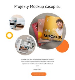 Makety Časopisů