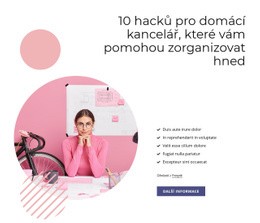 10 Hacků Domácí Kanceláře