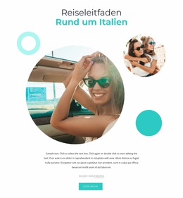 Reisen Durch Italien – Professionelles Joomla-Template