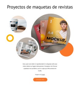 Maquetas De Revistas