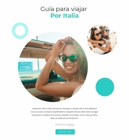 Creador De Sitios Web Para Viajando Por Italia