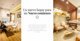 Casa Nueva - HTML Website Builder