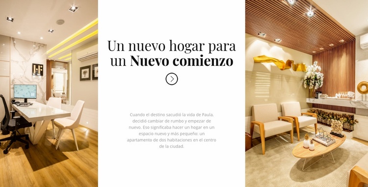 Casa nueva Diseño de páginas web