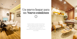 Casa Nueva - Tema Personalizado De WordPress