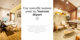 Nouvelle Maison - Créateur De Sites Web Ultime