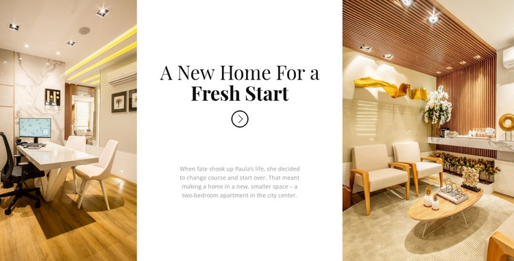 New house HTML Template