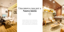 Nuova Casa Modello Di Sito Web CSS Gratuito